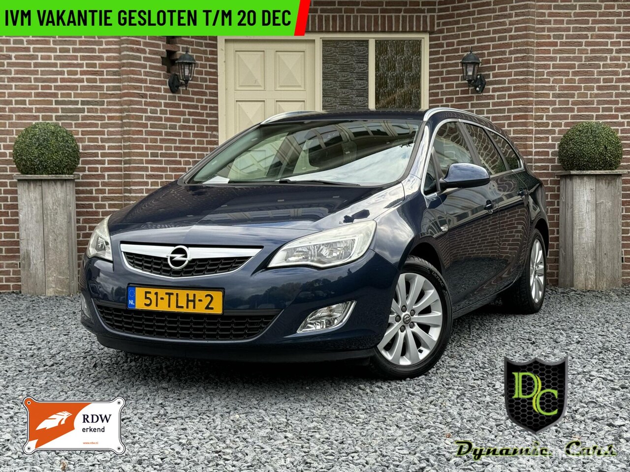 Opel Astra Sports Tourer - 1.4 Cosmo *Navi *Trekh *Nette auto - AutoWereld.nl