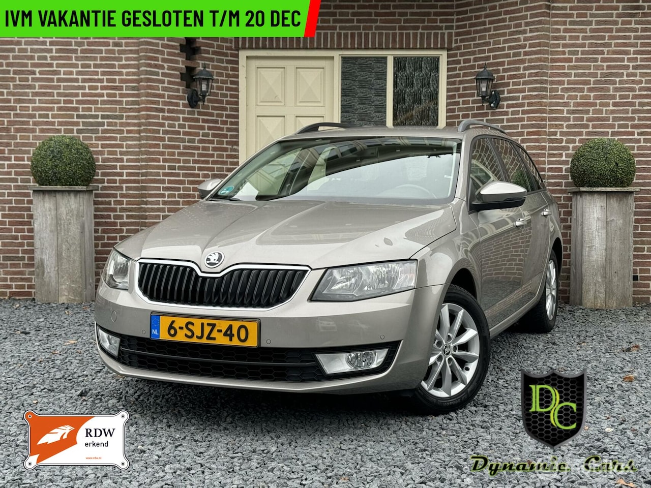 Skoda Octavia Combi - 1.4 TSI GR BNS-line *Navi *PDC *Trekhaak - AutoWereld.nl