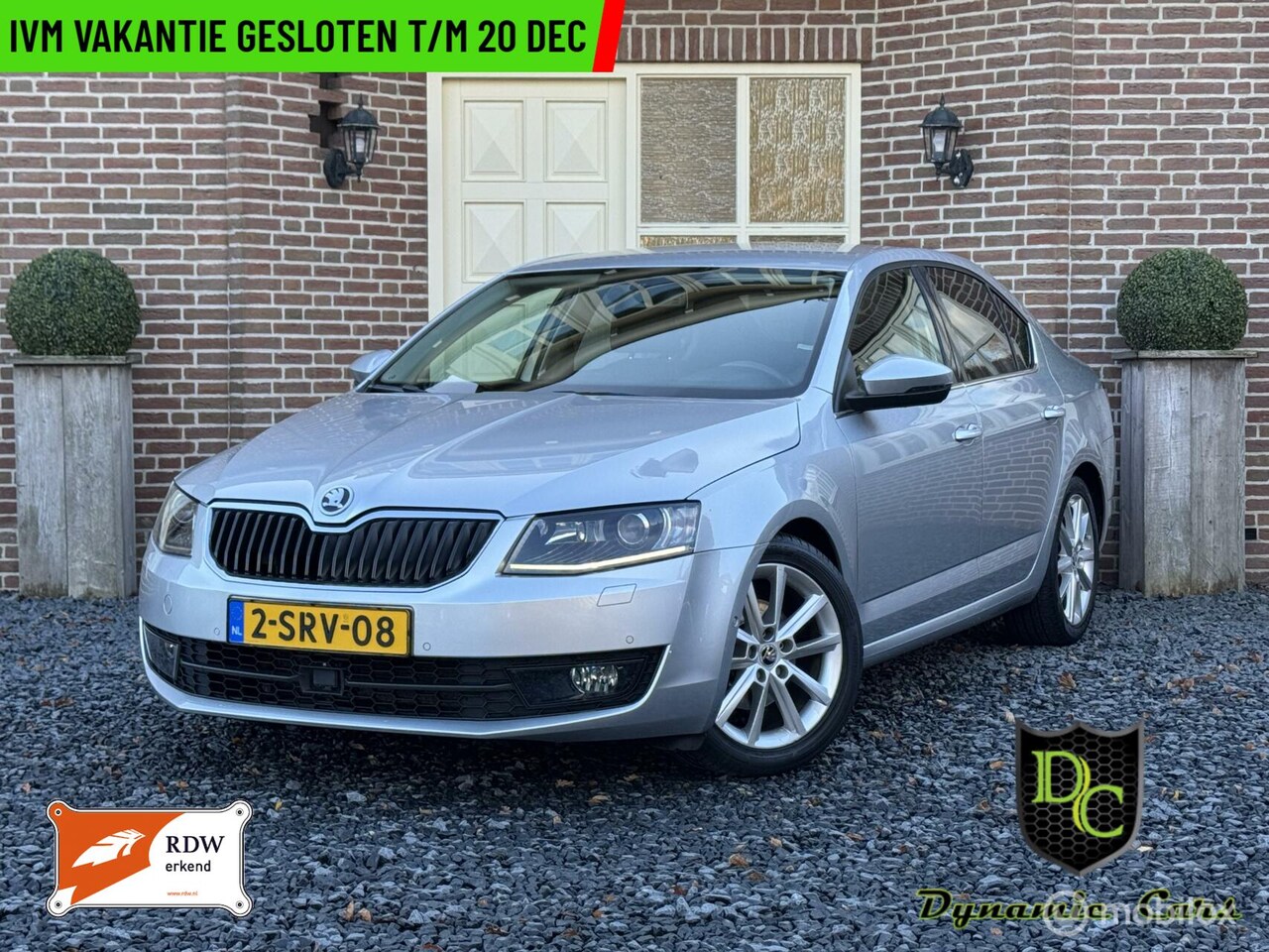 Skoda Octavia - 1.4 TSI *Navi *Key-less *Trekh *Stoelverw *PDC - AutoWereld.nl