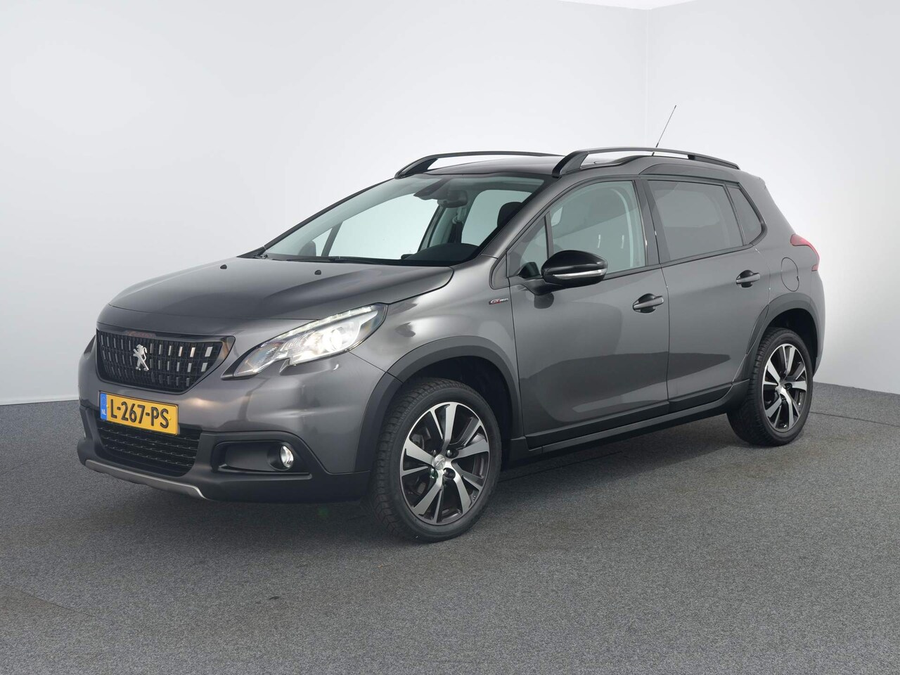 Peugeot 2008 - 1.2 PureTech GT-line | DAB | Cruise | Airco | NAVi - AutoWereld.nl