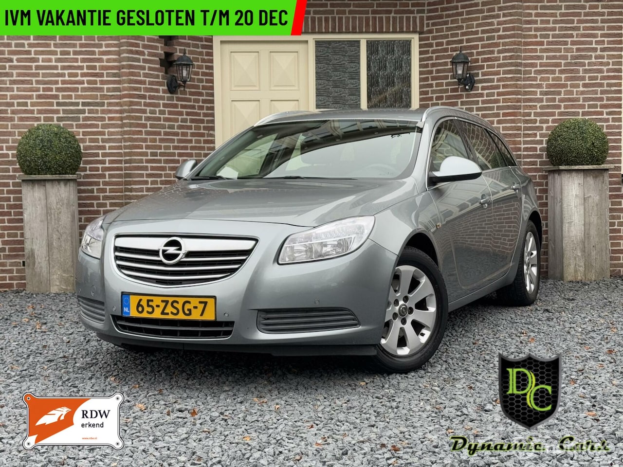 Opel Insignia Sports Tourer - 1.6 T Cosmo *Trekh-1700kg *Nette - AutoWereld.nl