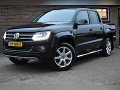 Volkswagen Amarok - 2.0 TDI 4Motion BM Plus Highline '14 Xenon Navi Clima Cruise Inruil mogelijk