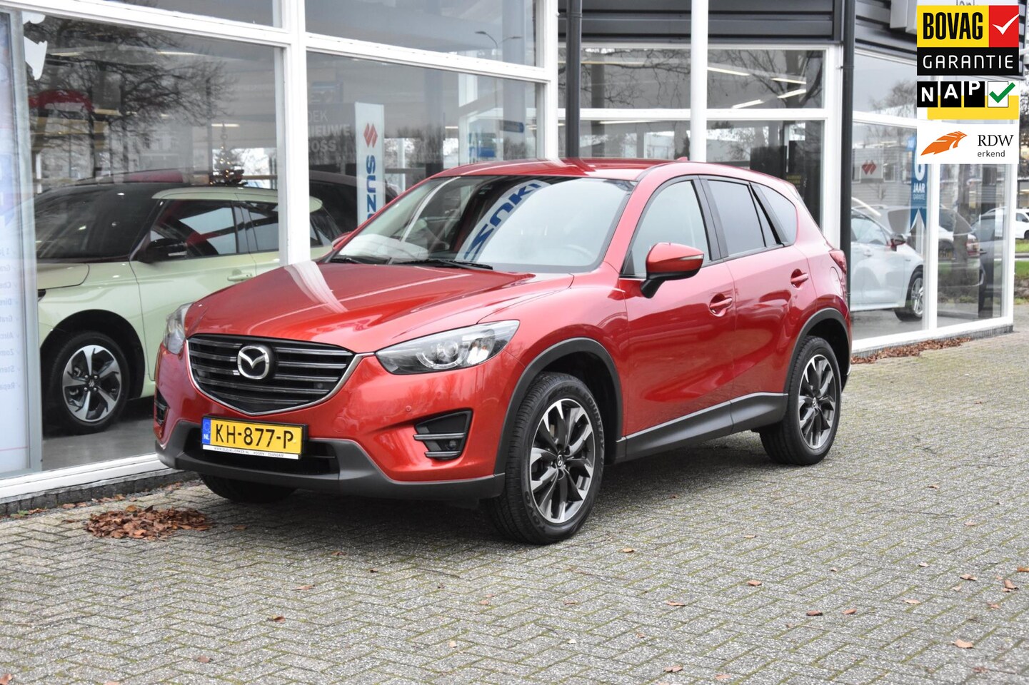 Mazda CX-5 - 2.0 SkyActiv-G 165 GT-M Line 2WD Automaat - AutoWereld.nl