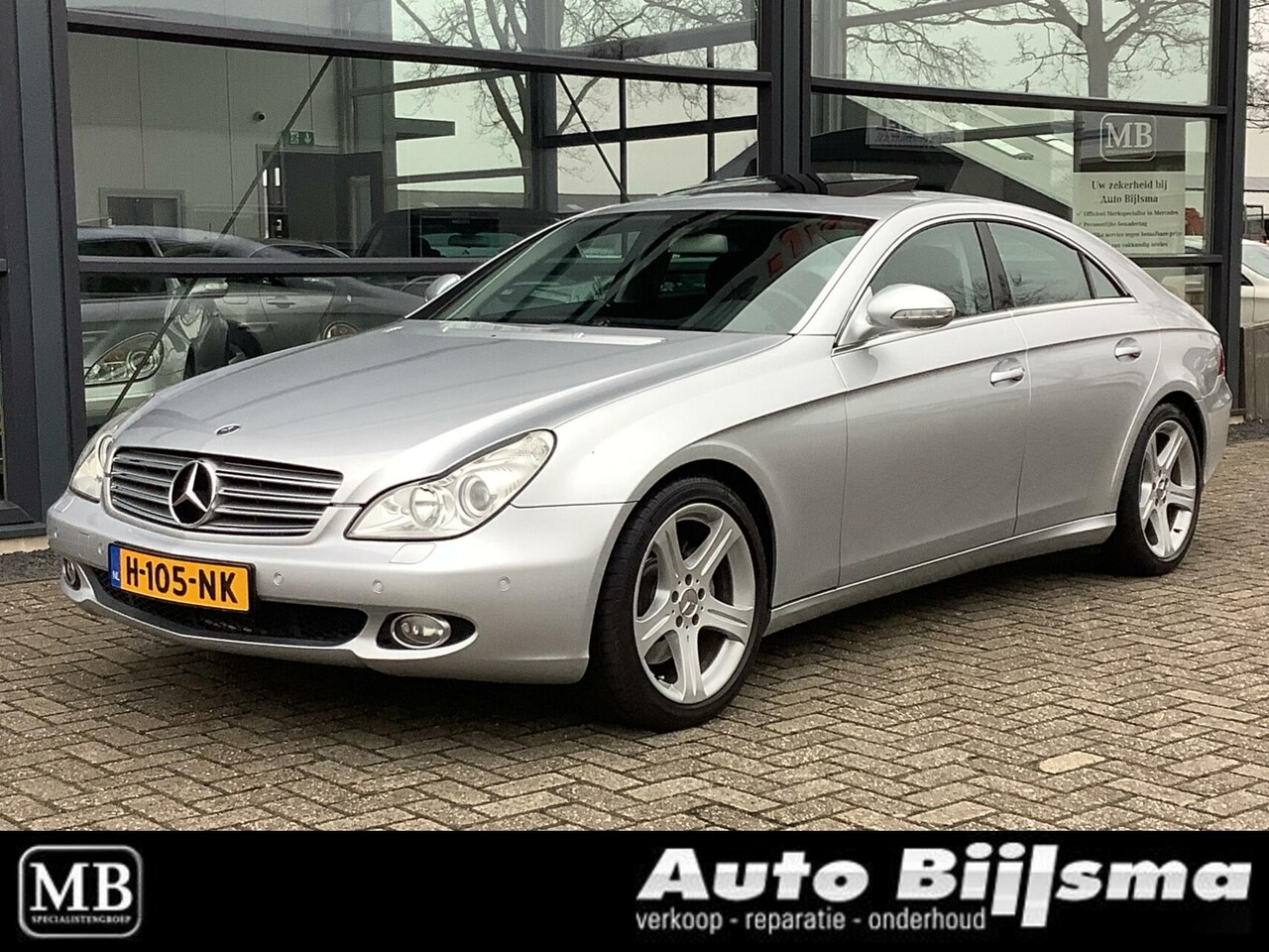 Mercedes-Benz CLS-klasse - 500 500, btw auto, Youngtimer, vol opties, zeer net, - AutoWereld.nl