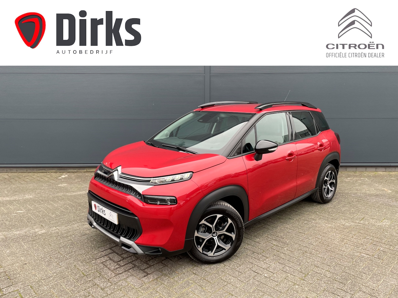 Citroën C3 Aircross - 110pk Shine (Camera - Leder - Automatische Airco - Parkeersensnoren - Navigatie - Apple Ca - AutoWereld.nl