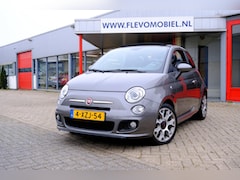 Fiat 500 C - 0.9 TwinAir Turbo 500S Xenon|1e Eig|Leder|Clima|LMV