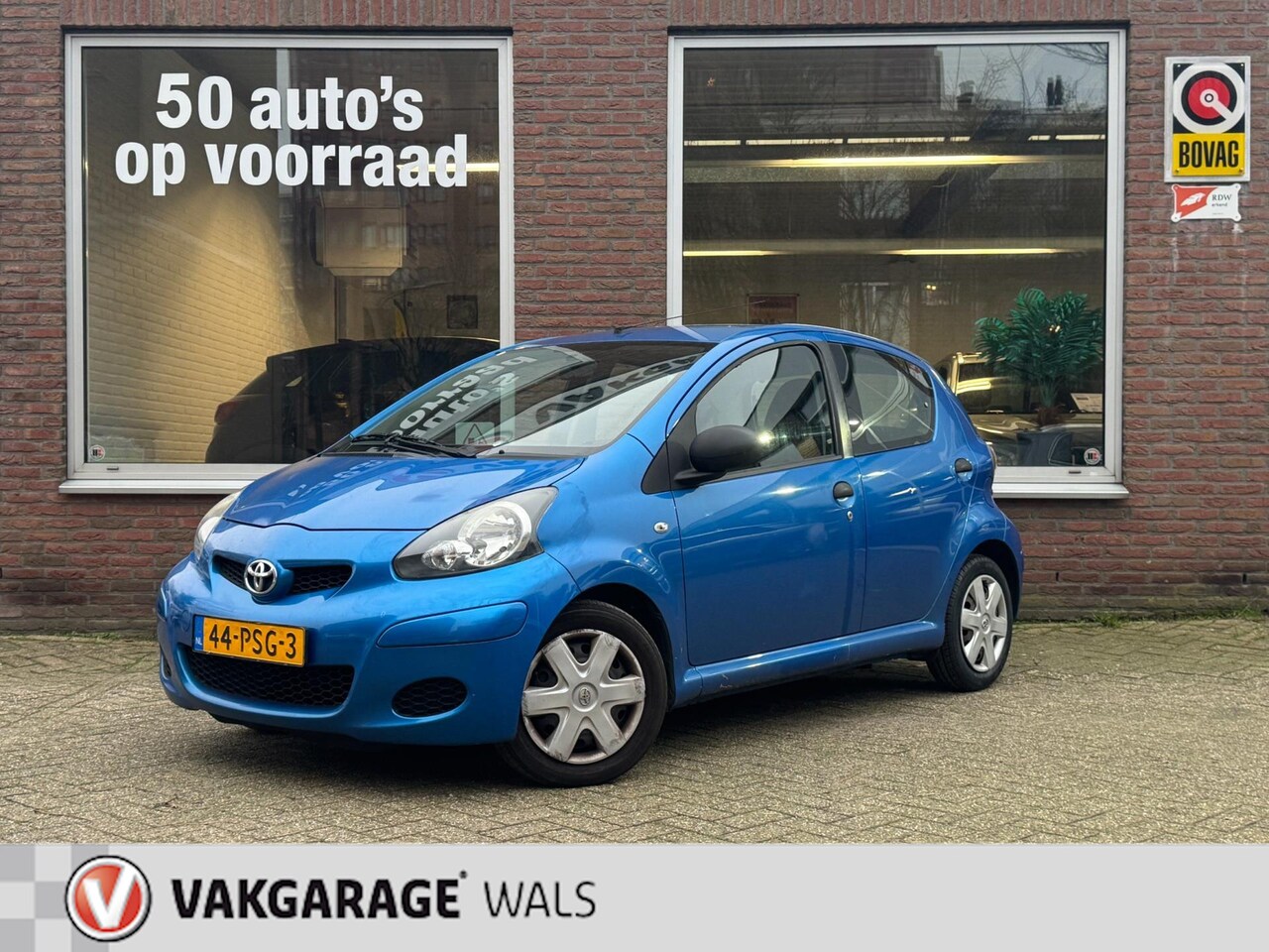 Toyota Aygo - 1.0-12V COOL | AIRCO | NAP| NL AUTO | USB | NIEUWE APK - AutoWereld.nl