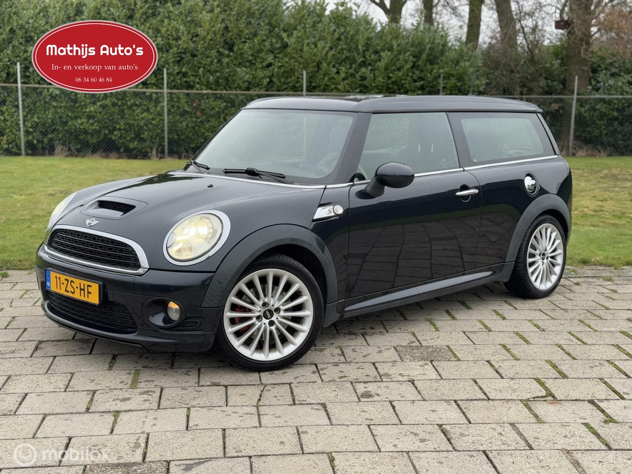 MINI Clubman - 1.6 Cooper S Chili Automaat Leder Pano Navi! Vol optie! - AutoWereld.nl