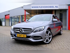 Mercedes-Benz C-klasse - 180 Edition Leder|Clima|LED|Navi|LMV