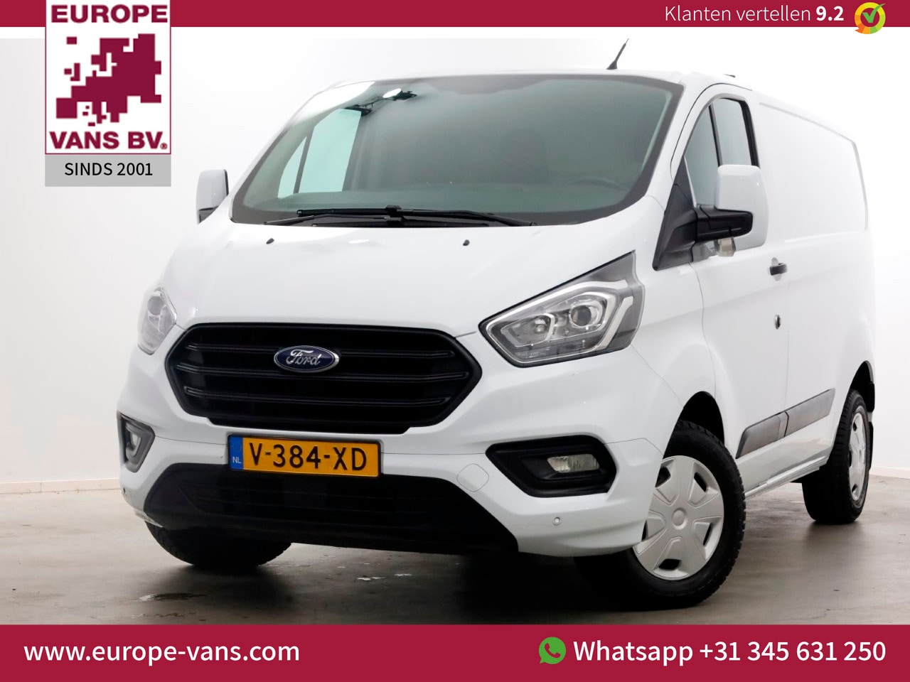 Ford Transit Custom - 2.0 TDCI E6 L1H1 Trend Airco/LED 02-2019 - AutoWereld.nl