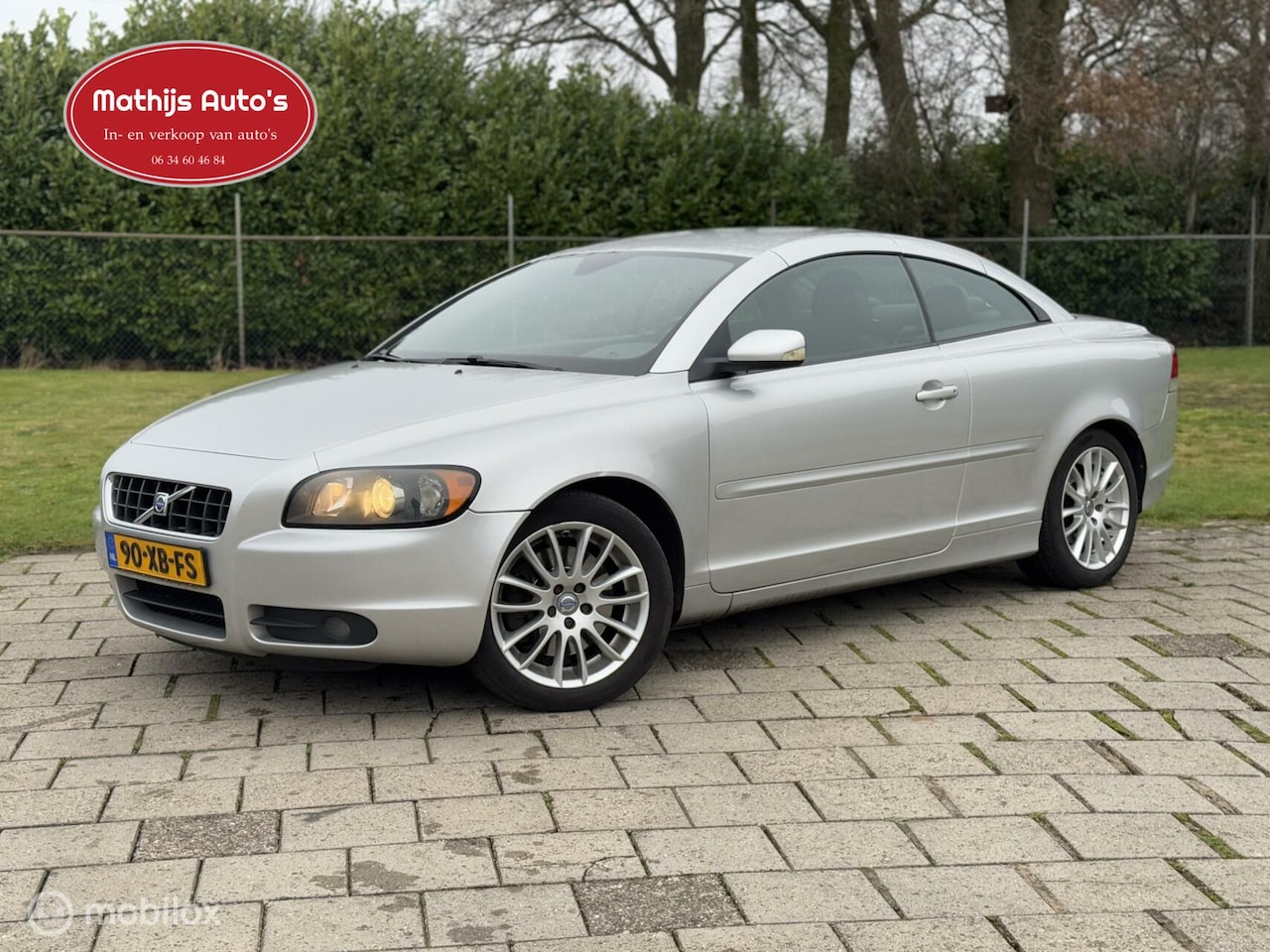 Volvo C70 Convertible - 2.4 D5 Momentum Automaat Loopt goed! - AutoWereld.nl