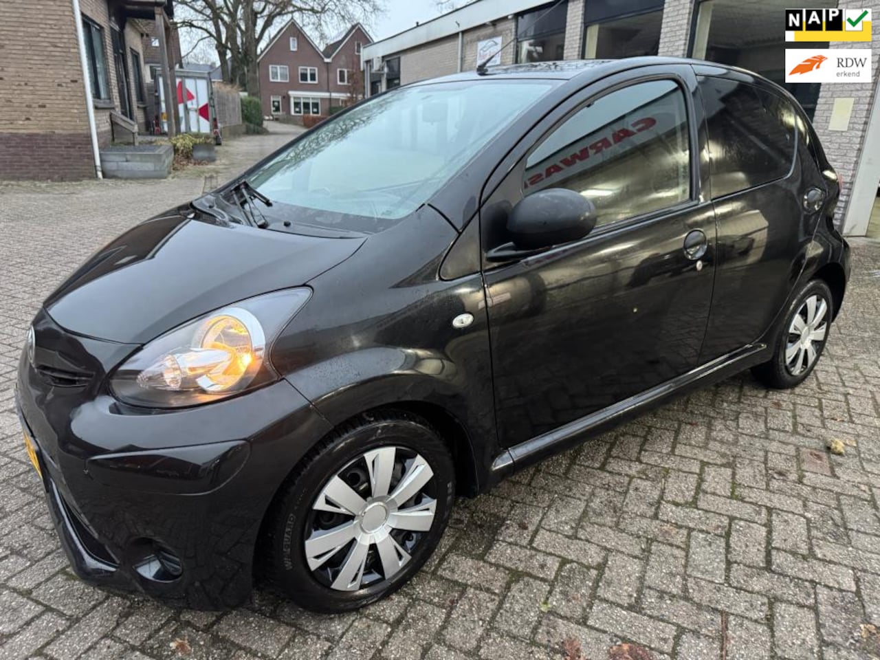 Toyota Aygo - 1.0 VVT-i Comfort AIRCO ORG 100708 KM NAP O.H BOEKJES NETTE STAAT - AutoWereld.nl