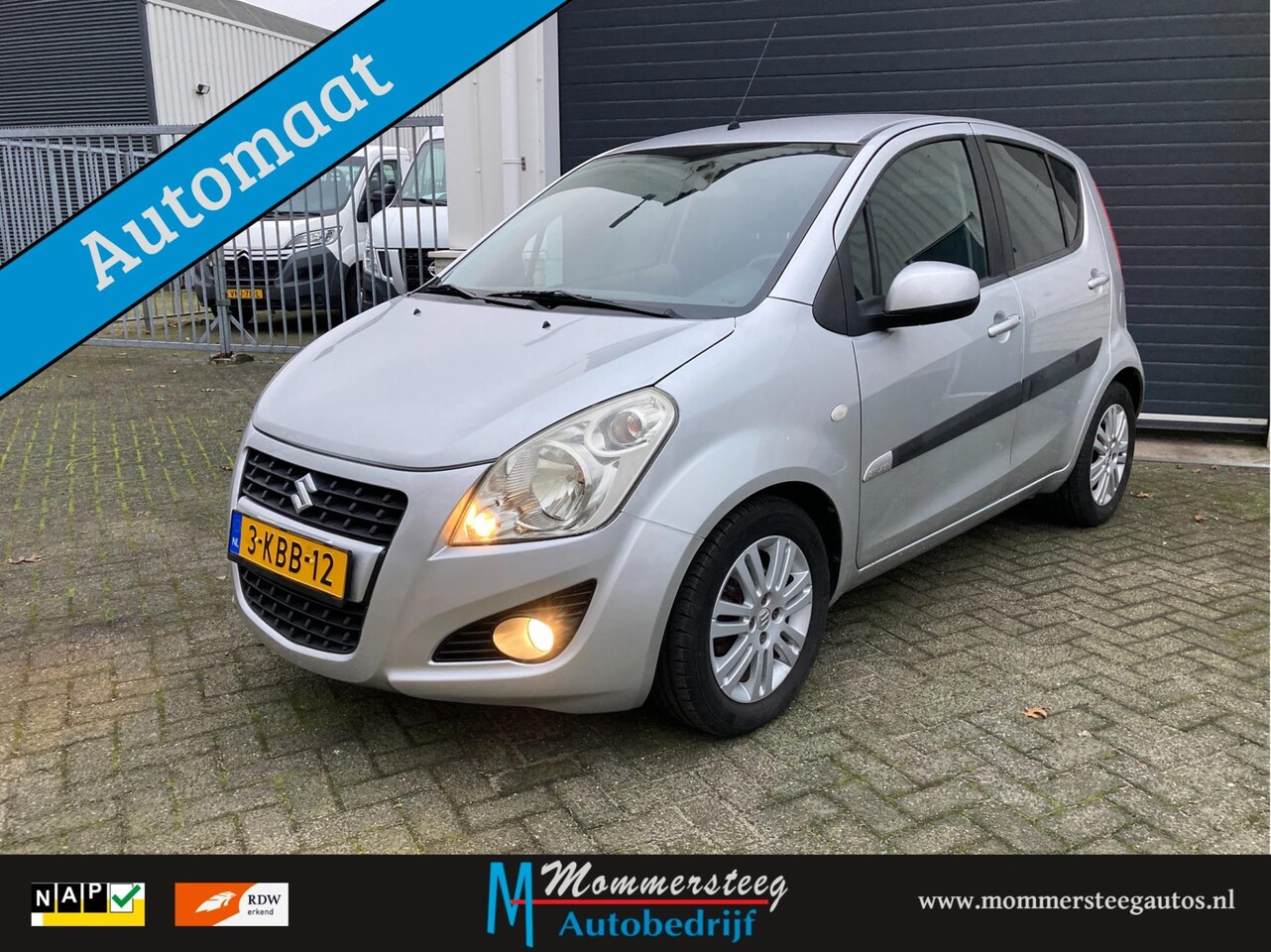 Suzuki Splash - 1.2 Exclusive Automaat Airco Nap - AutoWereld.nl