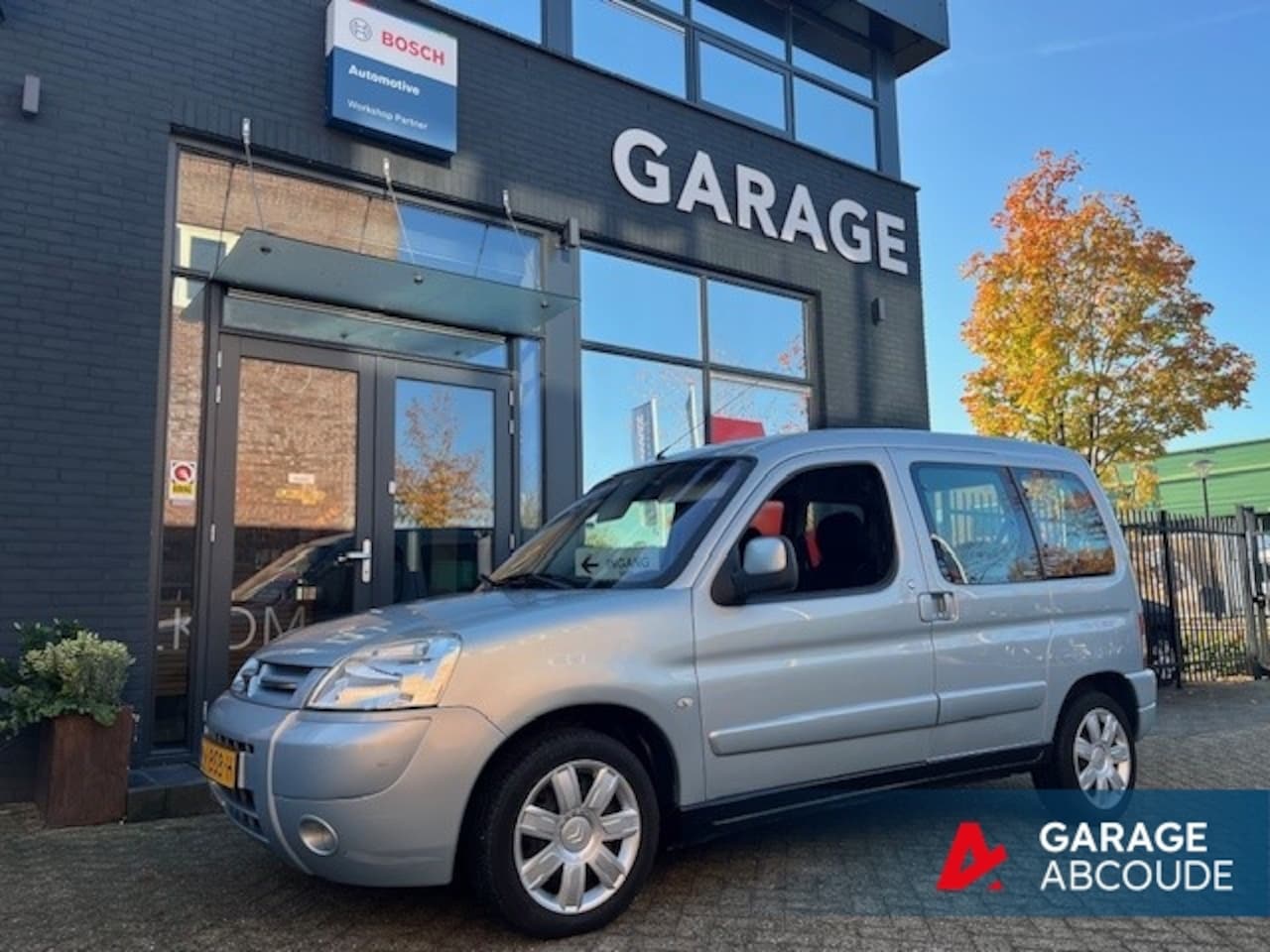 Citroën Berlingo - 1.6 I 16V MULTISPACE Multispace 5 pers. - AutoWereld.nl