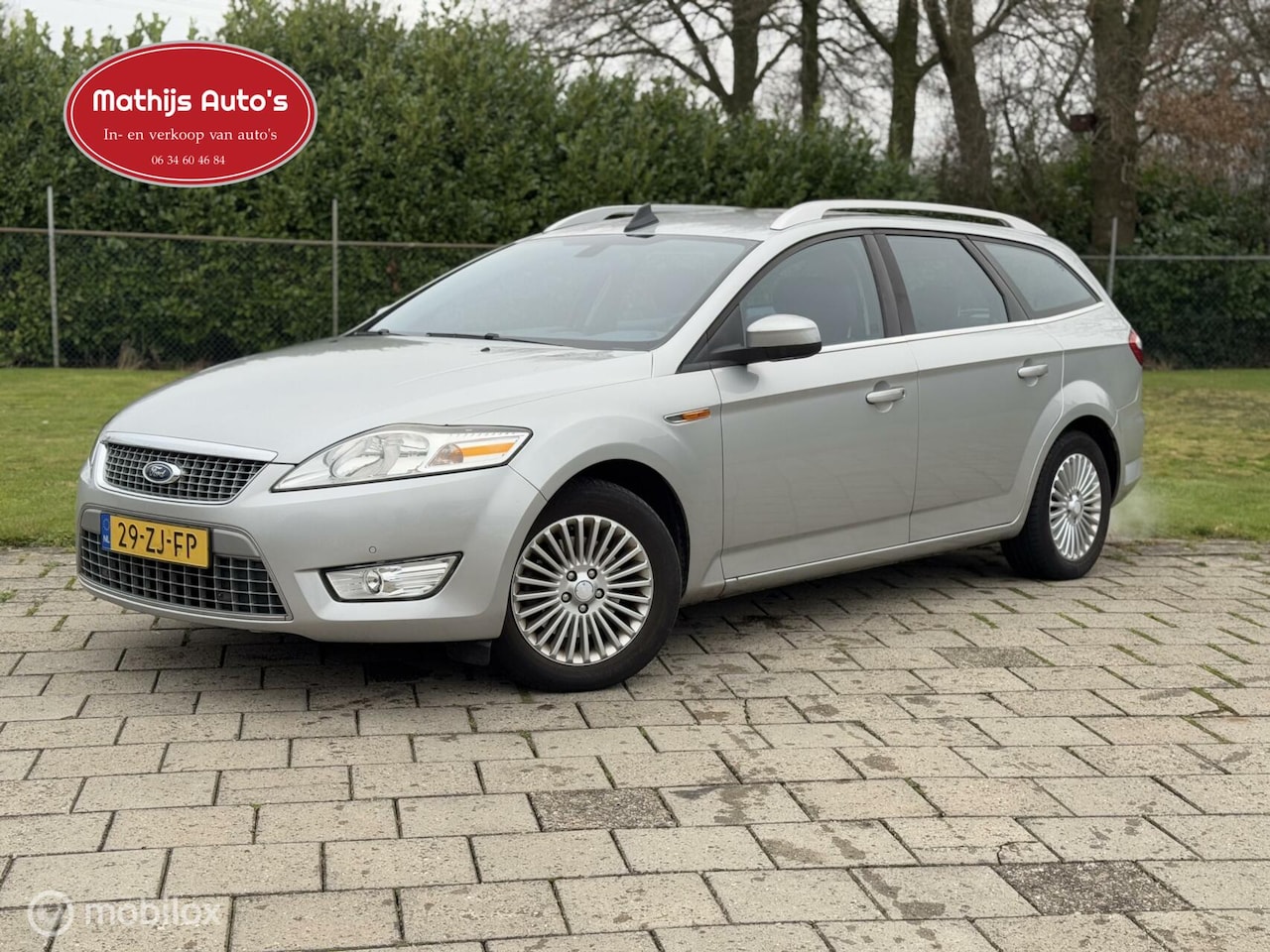 Ford Mondeo Wagon - 2.0 TDCi Ghia 2.0 TDCi Ghia - AutoWereld.nl