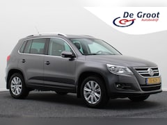 Volkswagen Tiguan - 2.0 TSI DSG Sport&Style 4Motion Leer, Climate, Cruise, Camera, Navigatie, Bluetooth, PDC,