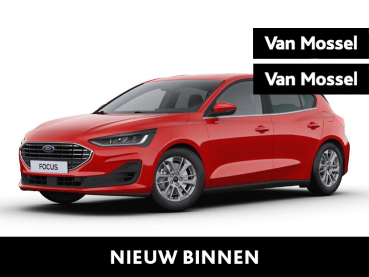 Ford Focus - 1.0 EcoBoost Hybrid Titanium 1.0 EcoBoost Hybrid Titanium | Nu met €2500.- Korting - AutoWereld.nl