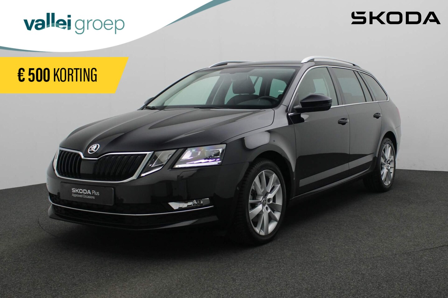 Skoda Octavia Combi - 1.0 TSI 115PK DSG Greentech Style Business | Trekhaak | Leder | Navi Columbus | CANTON | C - AutoWereld.nl