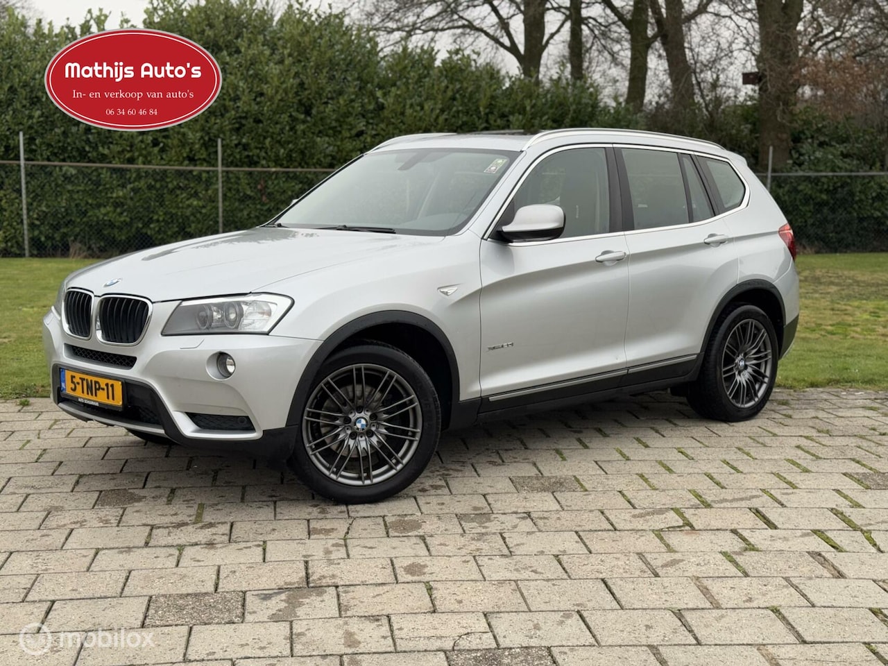 BMW X3 - xDrive20i High Executive 100% onderhouden! Automaat Leder Pano Navi Clima! Nette staat! - AutoWereld.nl