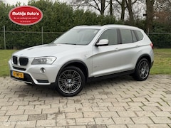 BMW X3 - xDrive20i High Executive 100% onderhouden Automaat Leder Pano Navi Clima Nette staat