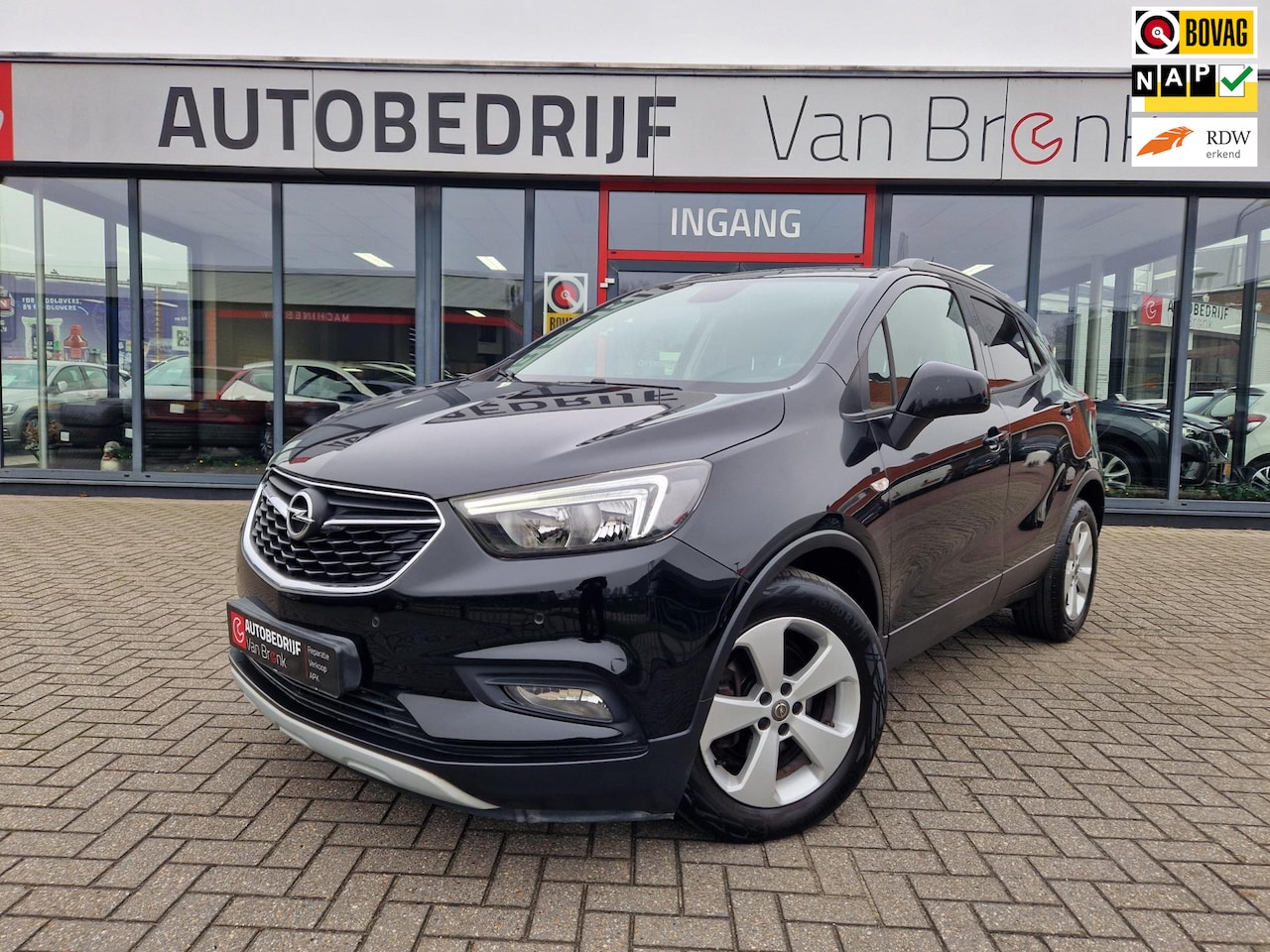 Opel Mokka X - 1.4 Turbo Online Edition | Parkeersensoren V+A | Stoelverwarming - AutoWereld.nl