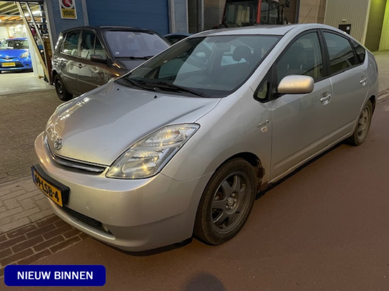 Toyota Prius - 1.5 VVT-i Comfort 2007 Keyless Entry Geen APK Dealer onderhouden, 2e eigenaar. Boekjes zij - AutoWereld.nl