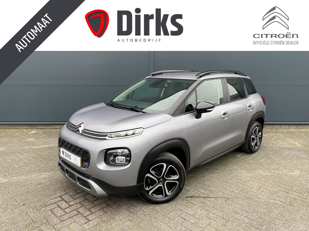 Citroën C3 Aircross - 130pk Feel (Navigatie - Automatische Airco - Apple Carplay - Parkeersensoren) - AutoWereld.nl