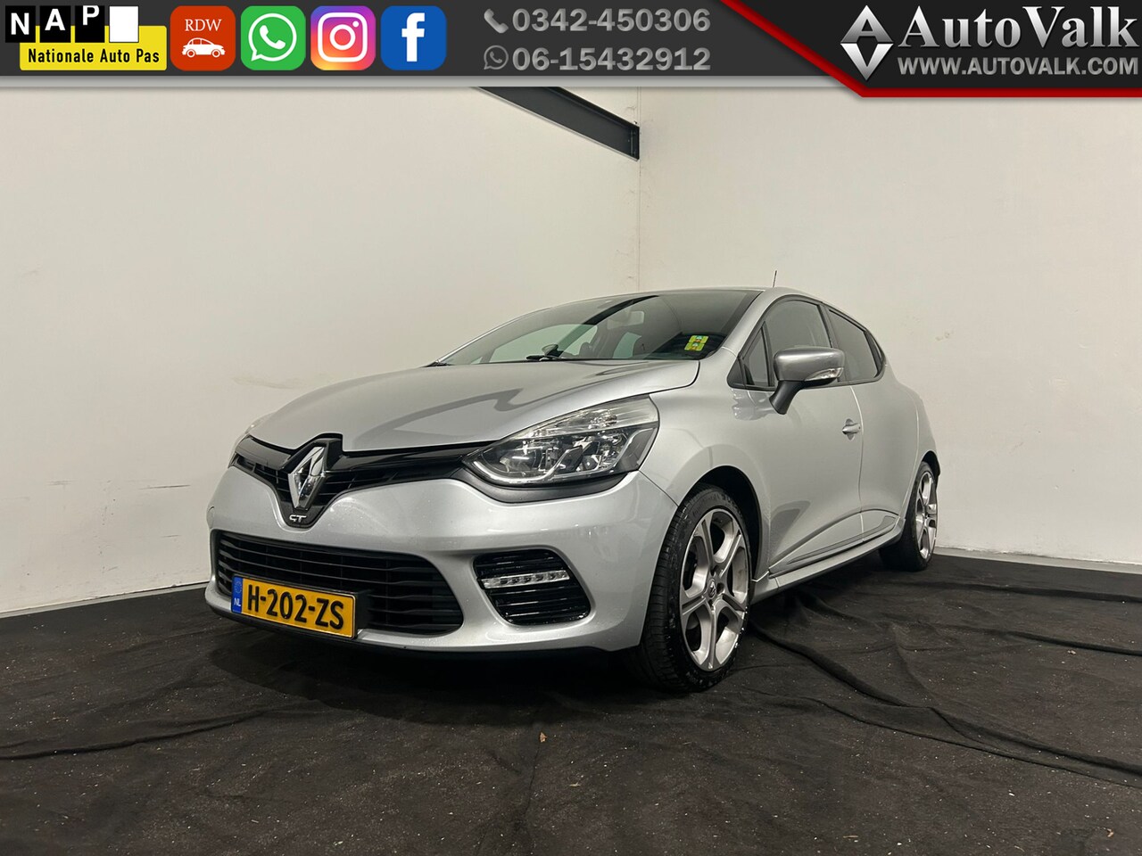 Renault Clio - 1.2 GT-Line - AutoWereld.nl