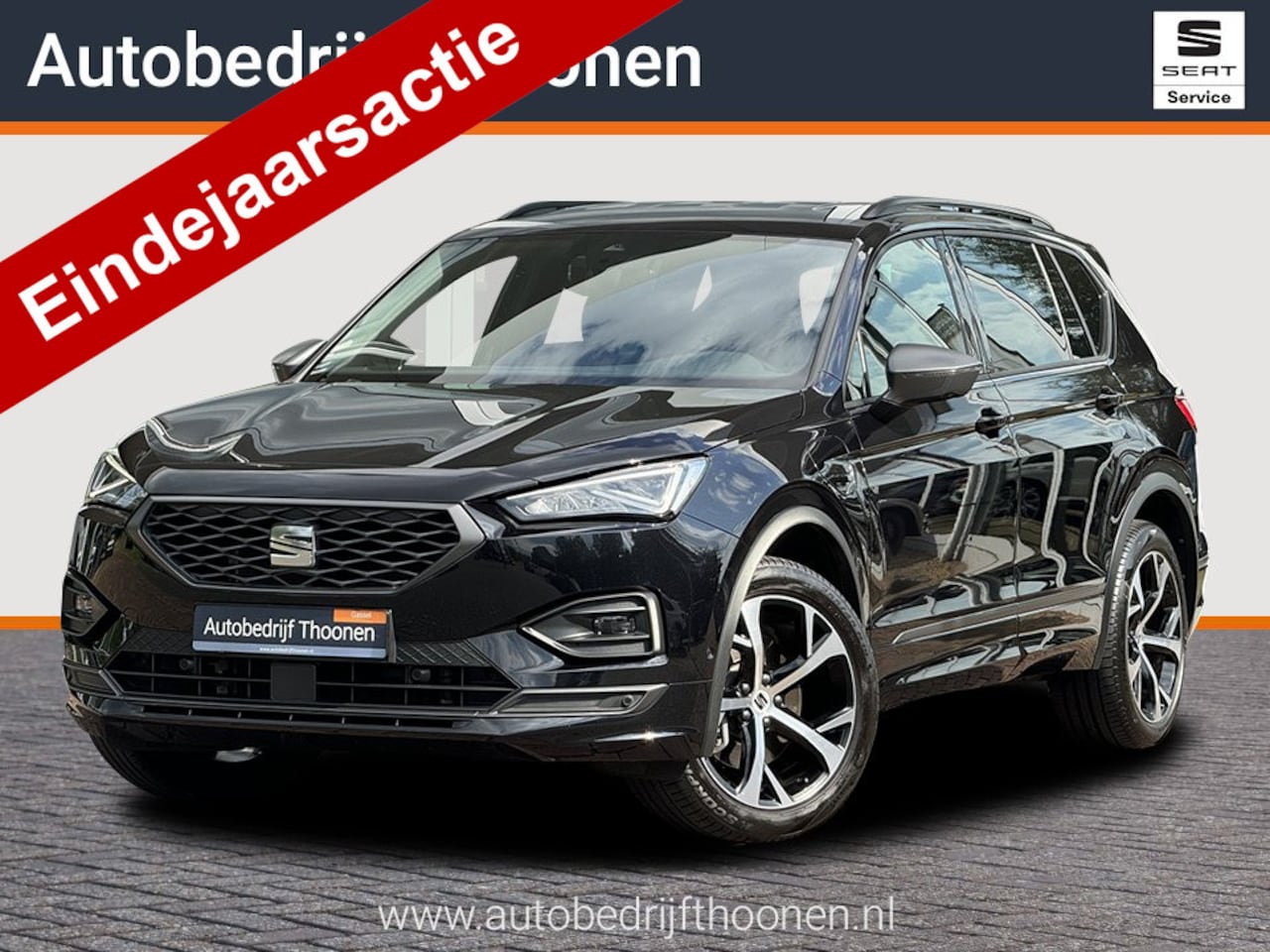 Seat Tarraco - 1.4 TSI e-Hybrid PHEV FR | trekhaak | dodehoek | Camera - AutoWereld.nl