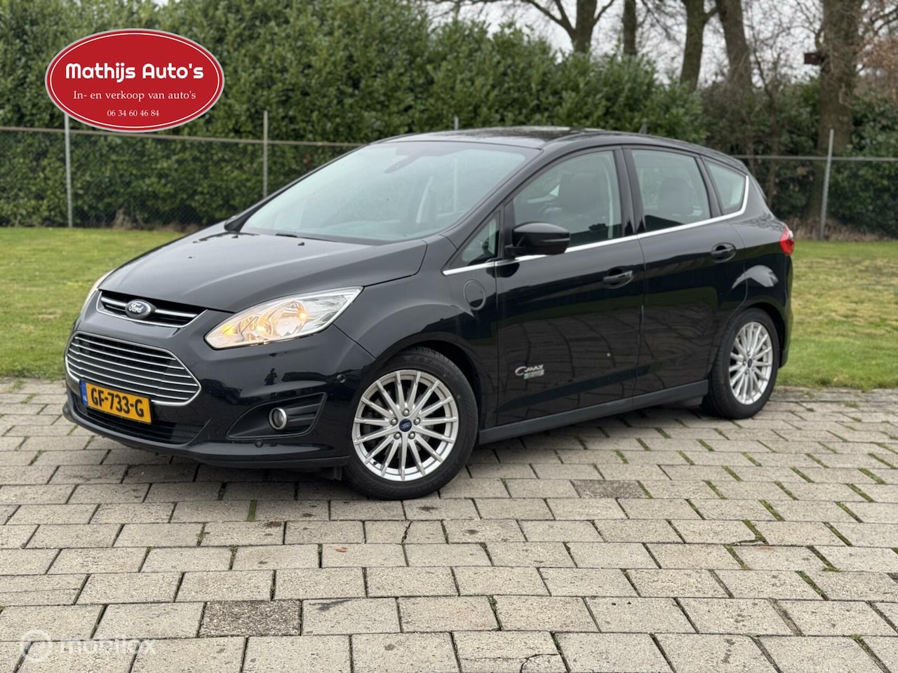 Ford C-Max - 2.0 Plug-in Hybrid Titanium Plus Nette staat! - AutoWereld.nl