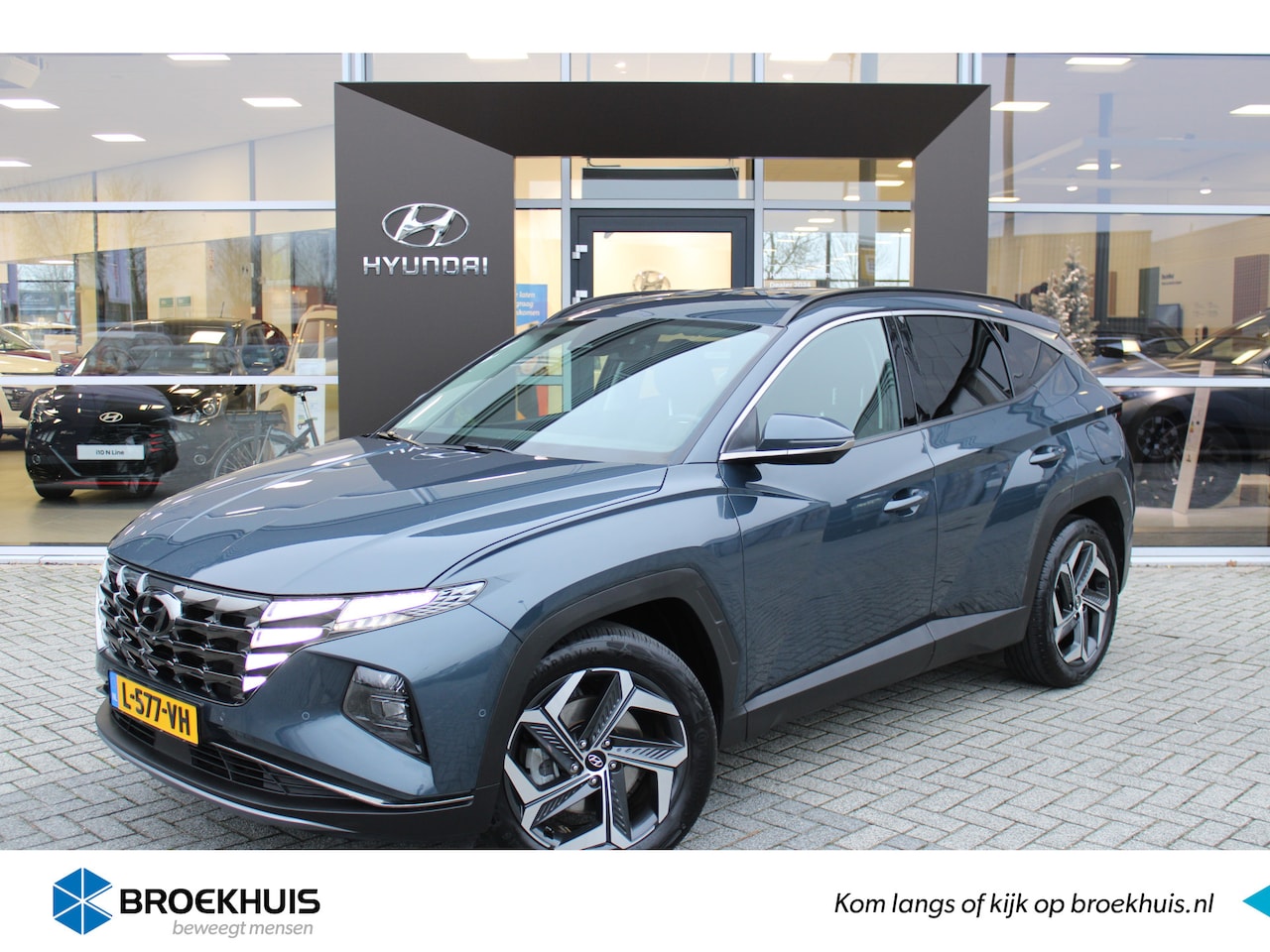 Hyundai Tucson - 1.6 T-GDI PHEV Premium 4WD 1.6 T-GDI PHEV Premium 4WD - AutoWereld.nl