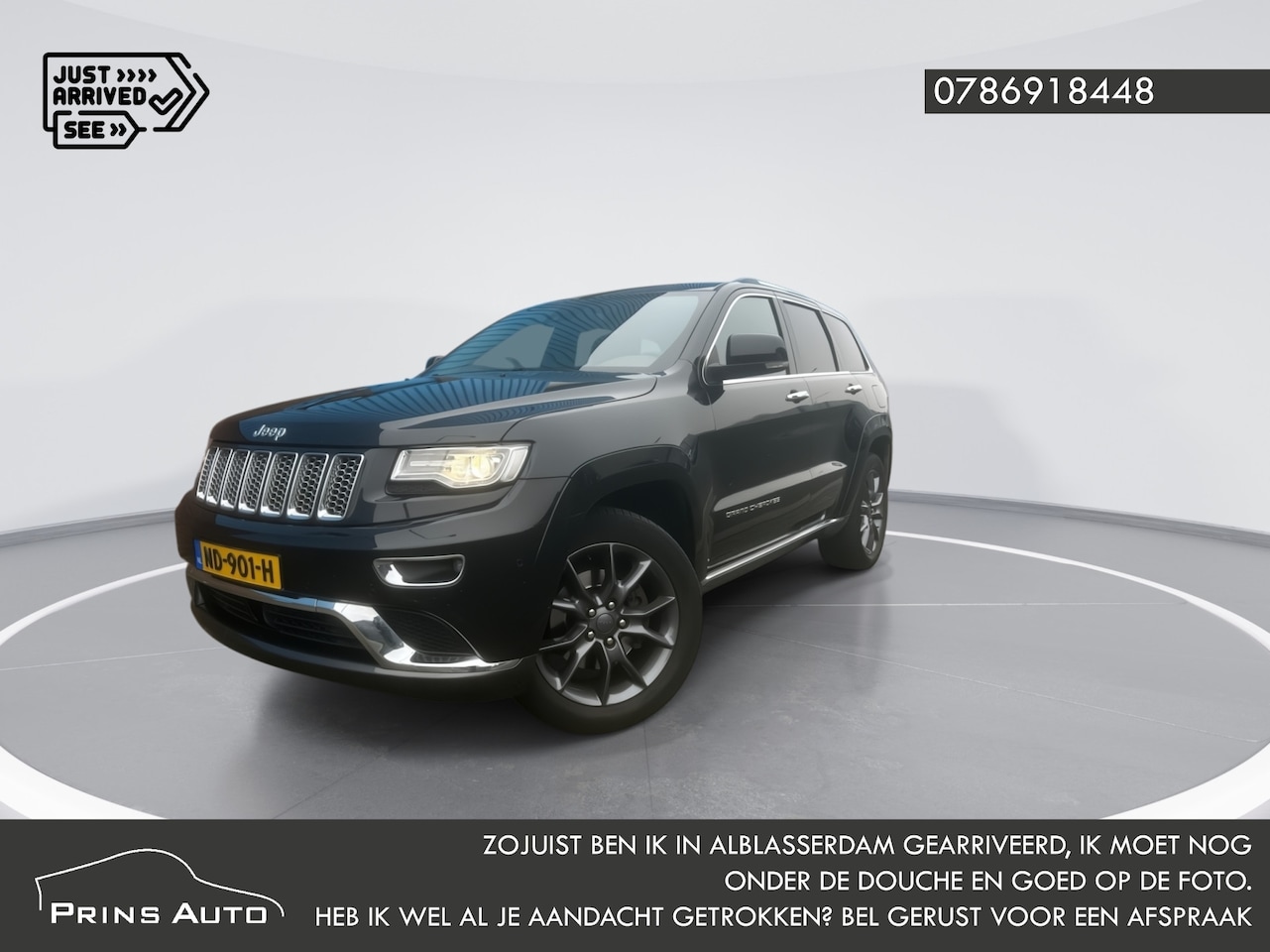 Jeep Grand Cherokee - 3.0 CRD Summit VEILING COMPLEET 23343-2067 - AutoWereld.nl