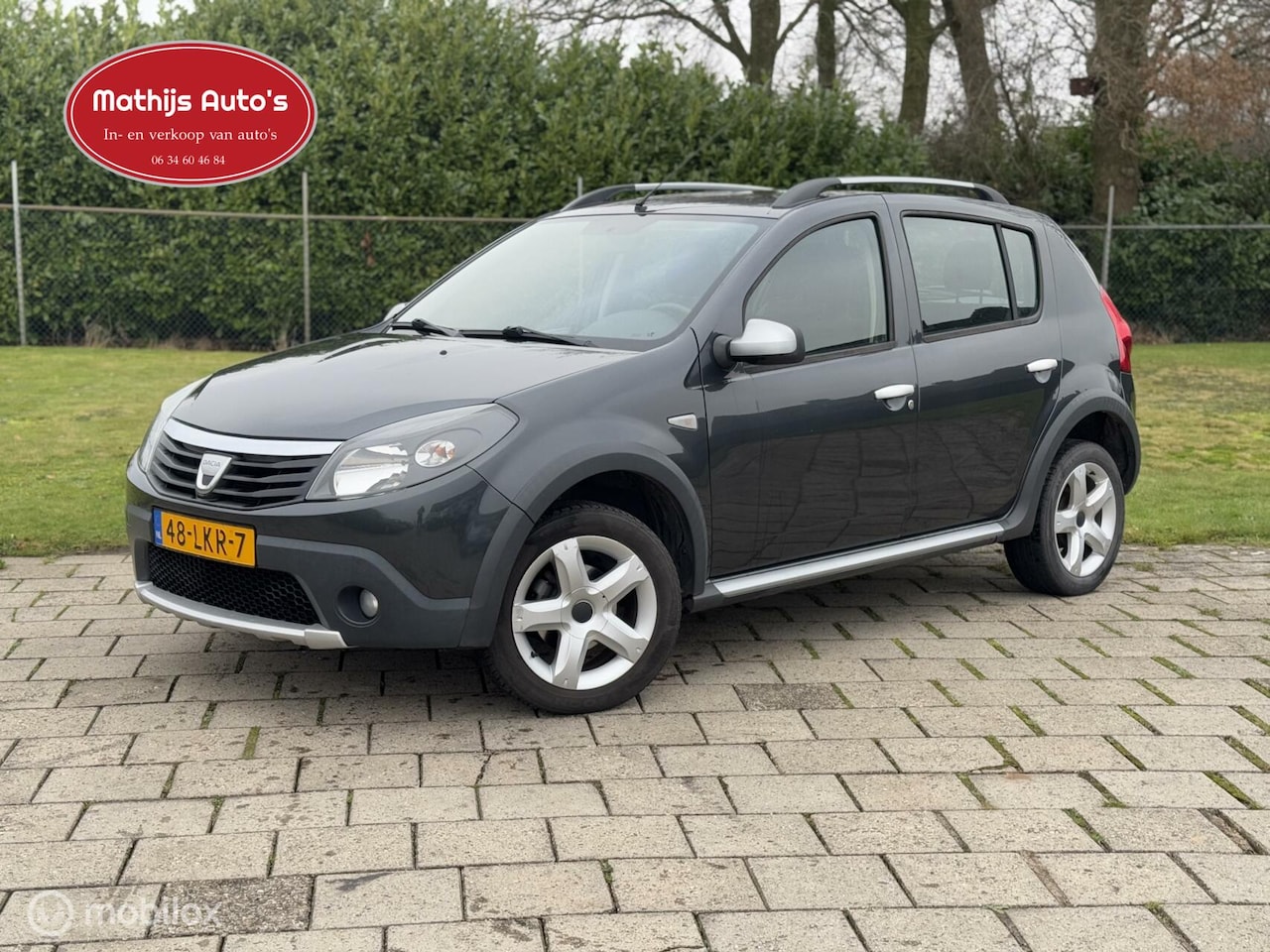 Dacia Sandero Stepway - 1.6 Airco NAP tellerstand! Riem vervangen! - AutoWereld.nl