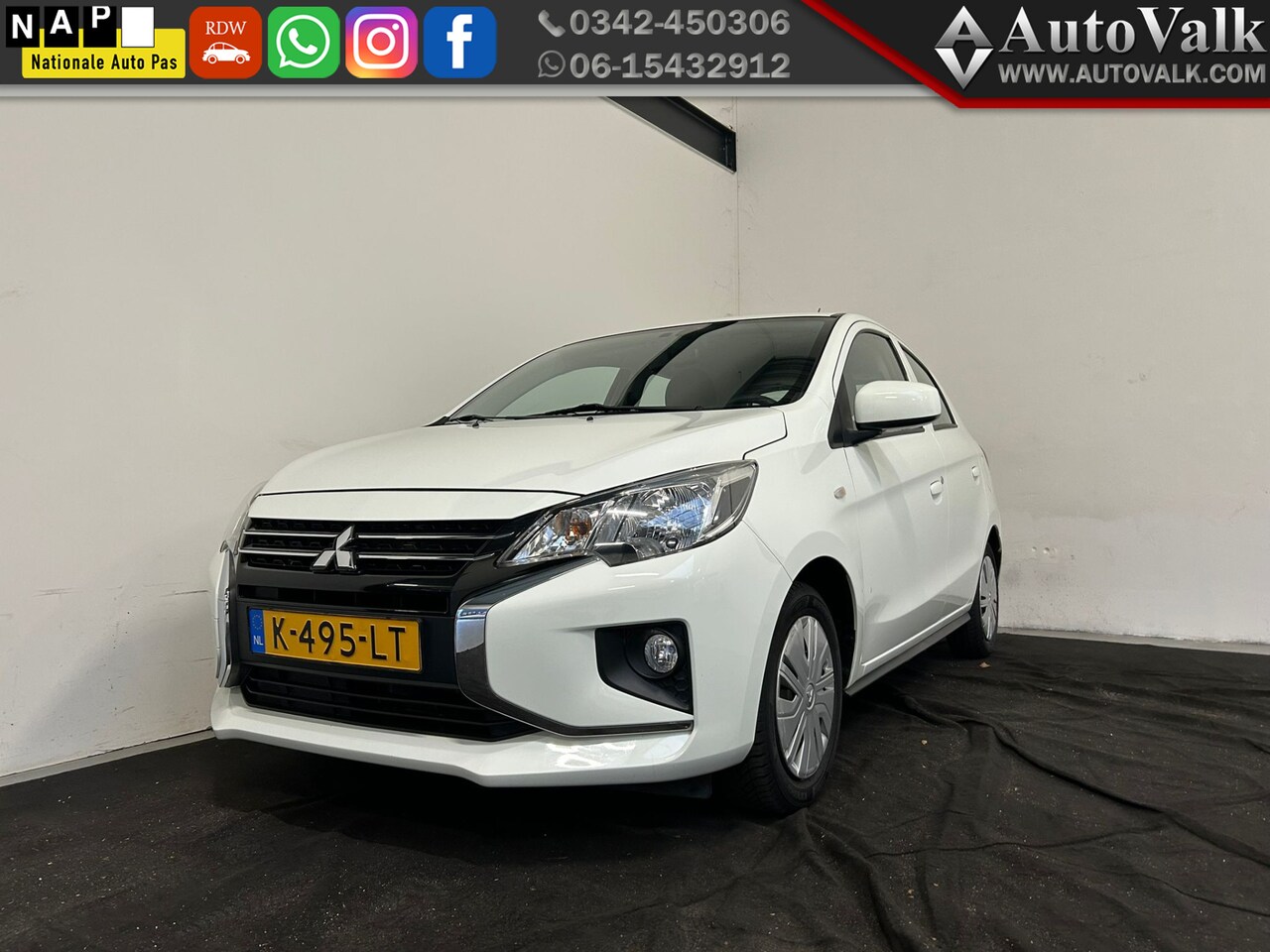 Mitsubishi Space Star - 1.0 Cool+ 1.0 Cool+ - AutoWereld.nl