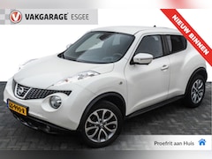 Nissan Juke - 1.6 117 PK Connect Edition AUTOMAAT | Navi | Clima | Cruise control | achteruitrij camera