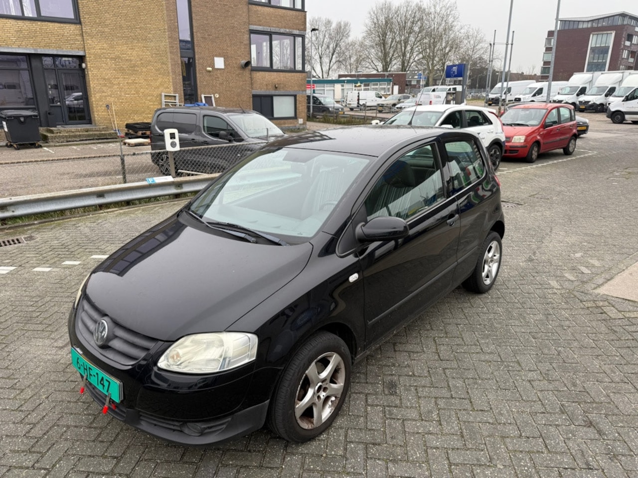 Volkswagen Fox - 1.2 Trendline 1.2 Trendline - AutoWereld.nl