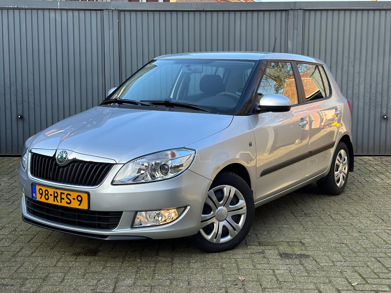 Skoda Fabia - 1.2 TSI Ambition Airco PDC NAP 1e eigenaar - AutoWereld.nl