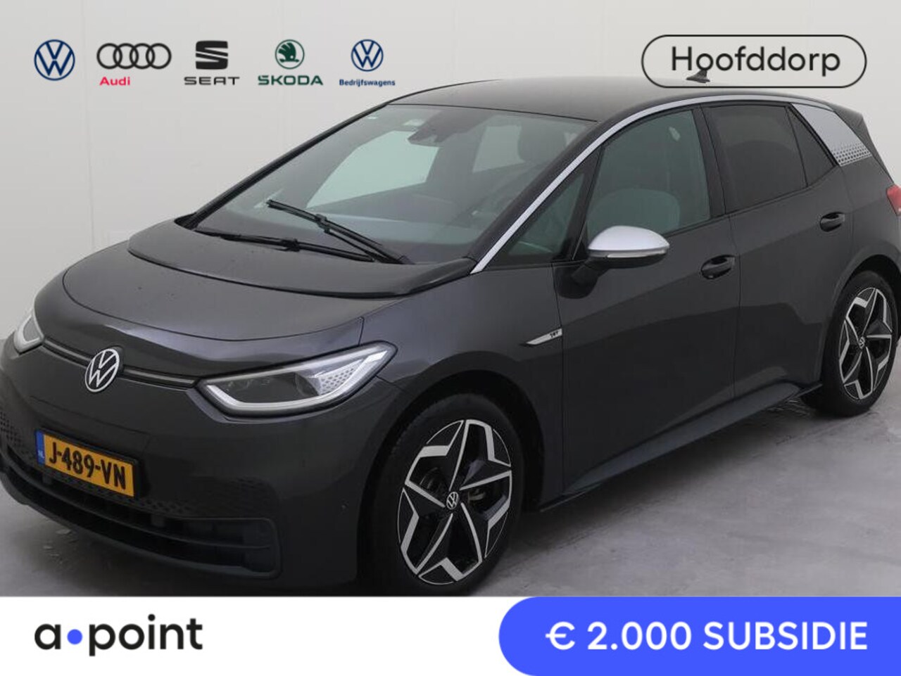 Volkswagen ID.3 - First Plus 58 kWh 204PK | Navigatie | Parkeercamera | Adaptieve cruise control | Licht met - AutoWereld.nl