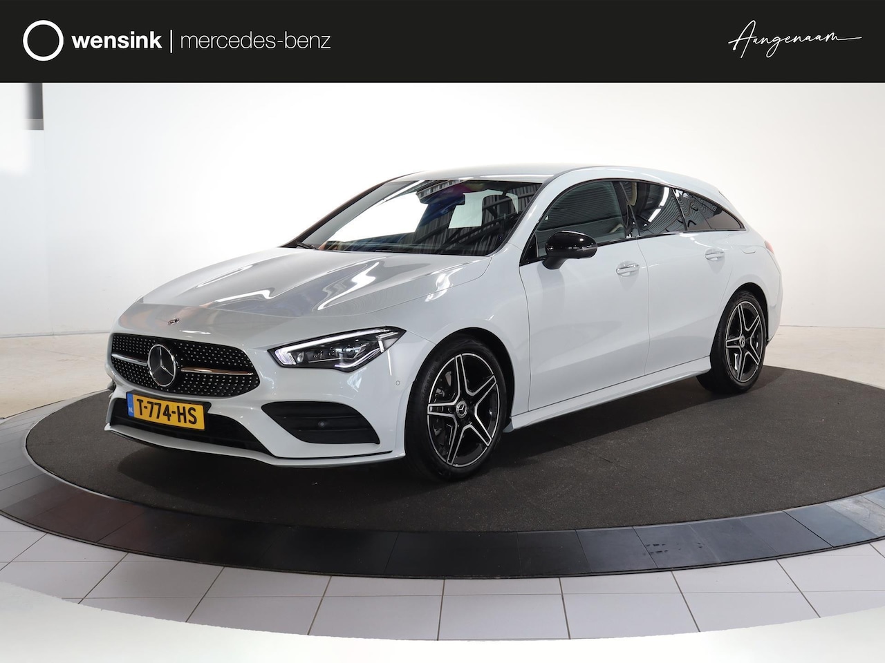 Mercedes-Benz CLA-klasse Shooting Brake - 200 AMG Line |Night | Parkeerpakket met 360°-camera | Rijassistentiepakket | Premium pakke - AutoWereld.nl