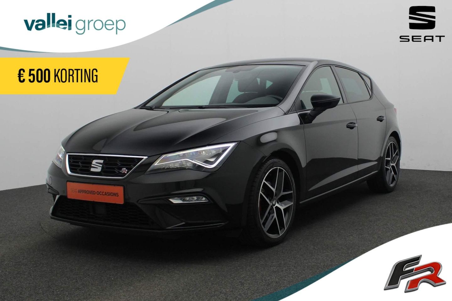 Seat Leon - 1.5 TSI 150PK DSG FR | Full LED | 18 inch | BEATS | ACC | Camera | Clima | Apple Carplay / - AutoWereld.nl