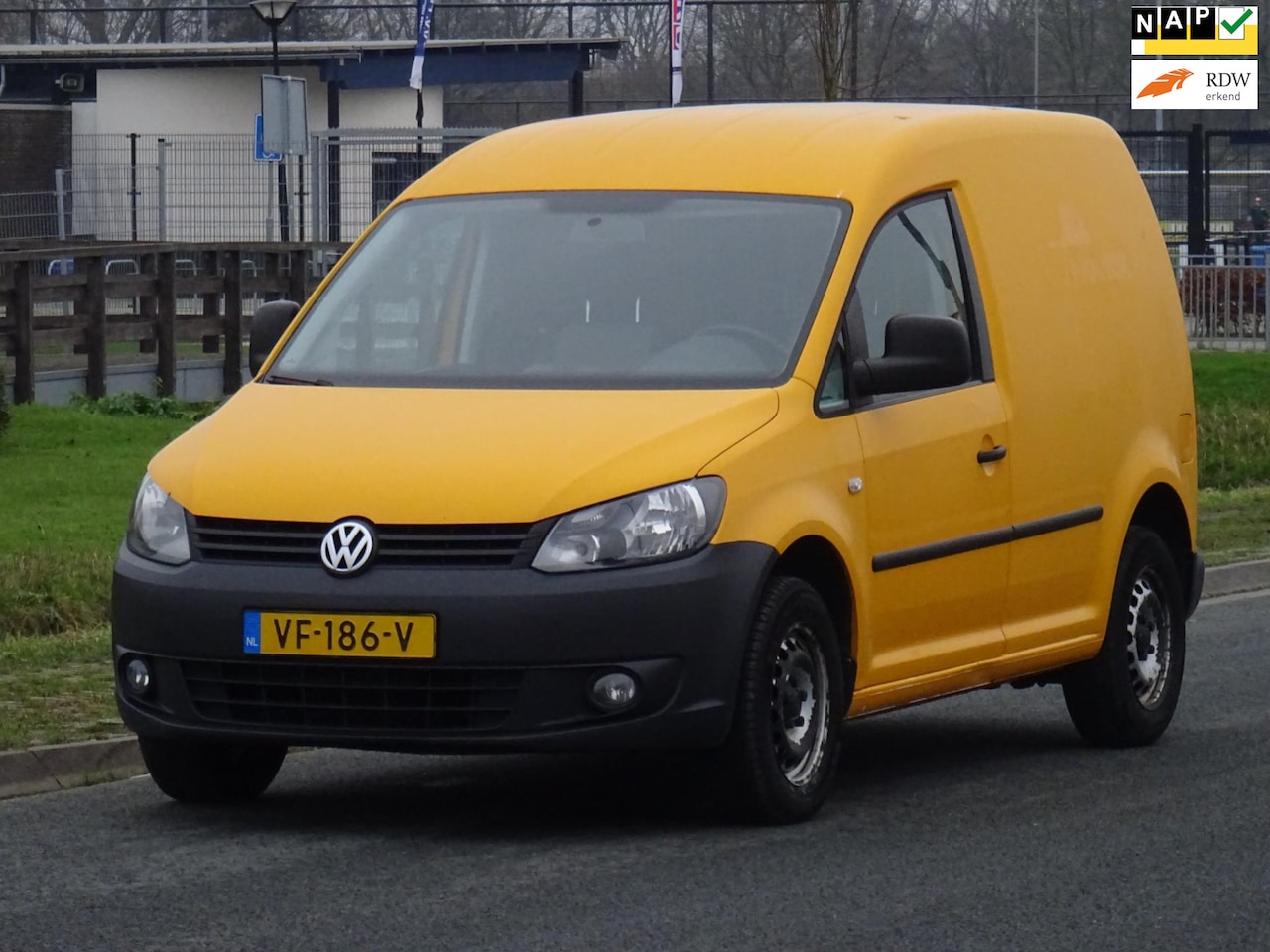 Volkswagen Caddy - 1.6 TDI BJ2013 NAP/LEER/AIRCO/ELEKRAM/APK - AutoWereld.nl