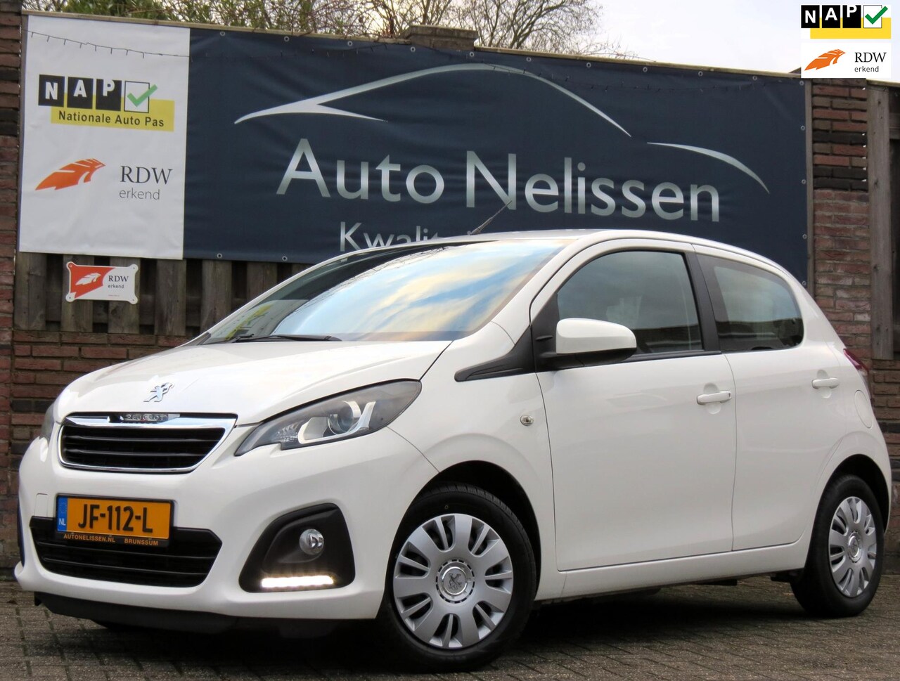 Peugeot 108 - 1.0 e-VTi Active 5-DRS | AIRCO | BLUETOOTH RADIO | ORG NEDERLANDSE AUTO | NAP | NIEUWE APK - AutoWereld.nl