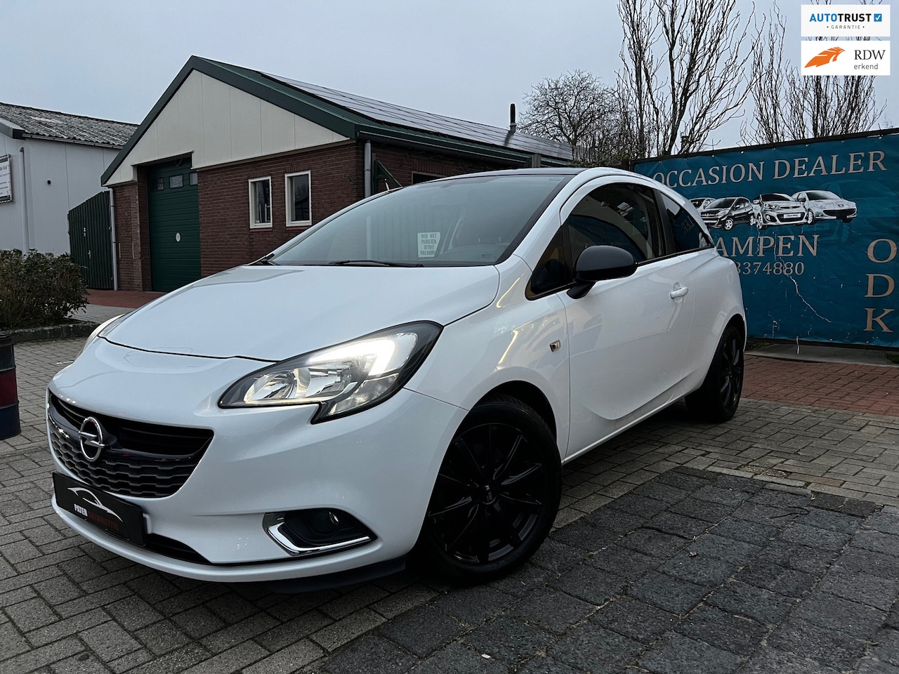 Opel Corsa - 1.4 Color Edition Groot Scherm|Stoelverwarming|PDC|Cruise Control Stuurverwarming|City Stu - AutoWereld.nl