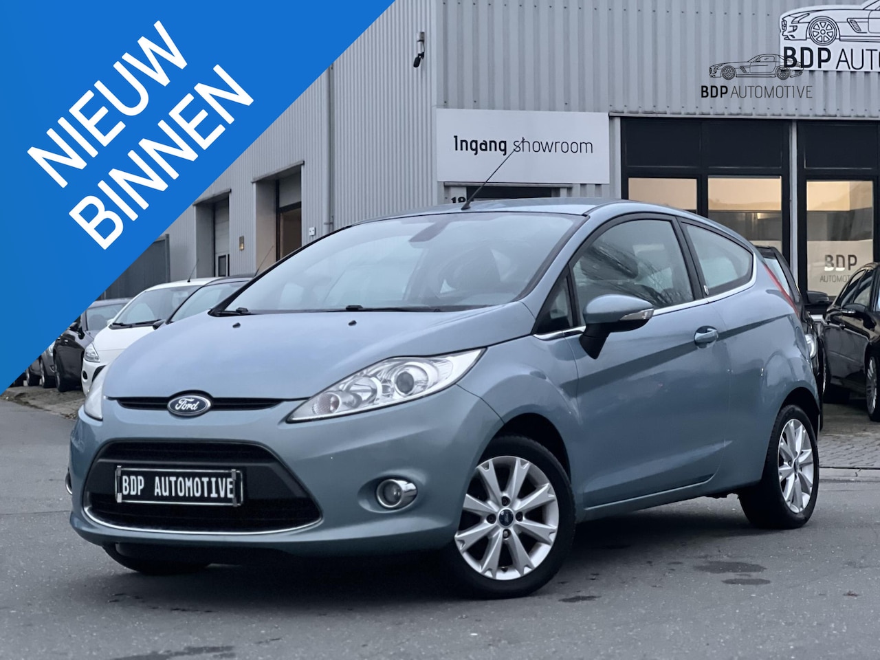 Ford Fiesta - 1.6 Ghia AIRCO/LM VELGEN/MOOIE AUTO! - AutoWereld.nl