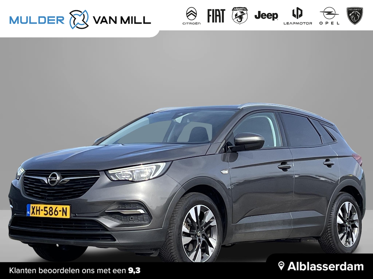 Opel Grandland X - 1.2 Turbo 130pk Business+ |ALL-SEASON BANDEN|TREKHAAK|AGR-STOELEN|NAVI PRO 8"|BI COLOR VEL - AutoWereld.nl