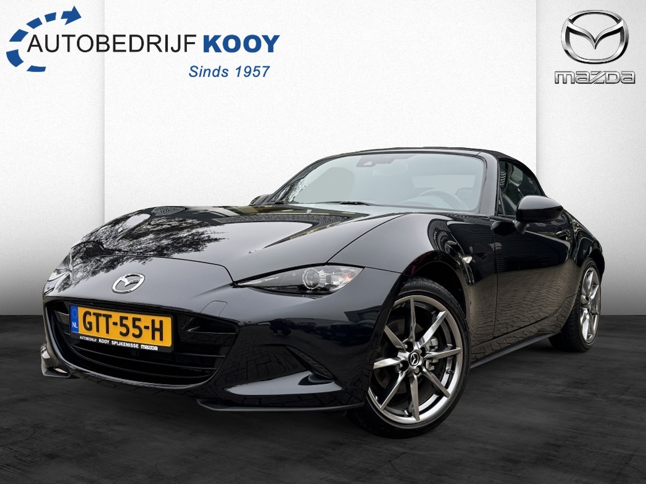 Mazda MX-5 - 2.0 SkyActiv-G 184pk - Recaro stoelen - AutoWereld.nl