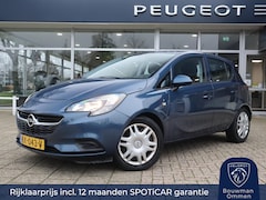 Opel Corsa - Edition 5-Drs 1.4 90pk, Rijklaarprijs, Airco Bluetooth El. bedienbare ramen