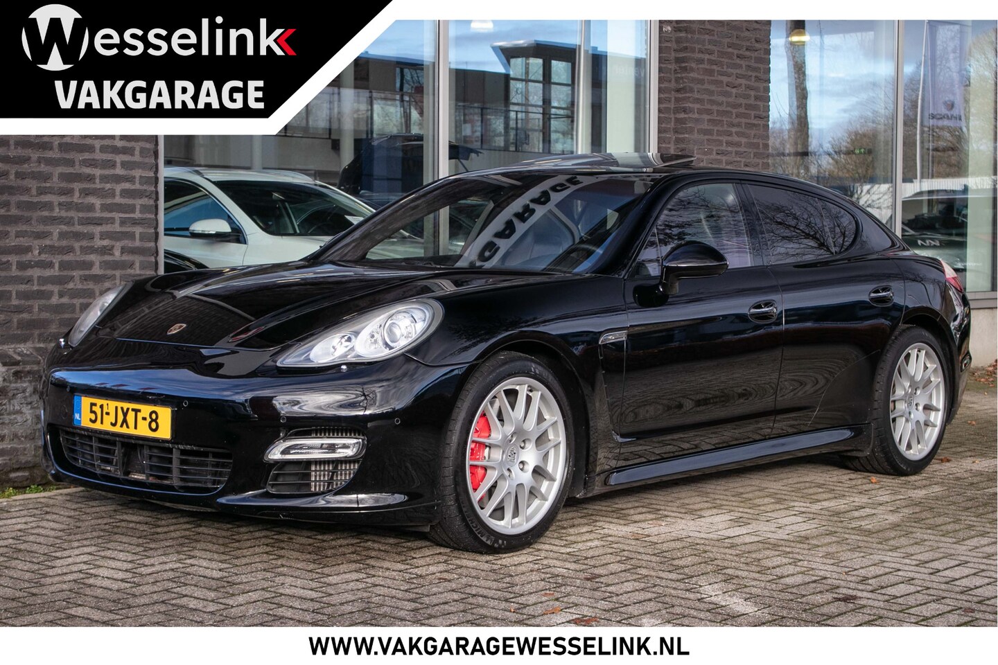 Porsche Panamera - 4.8 Turbo - All-in rijklrprs | Vol uitgerust | Goed onderhouden | Org. NL - AutoWereld.nl