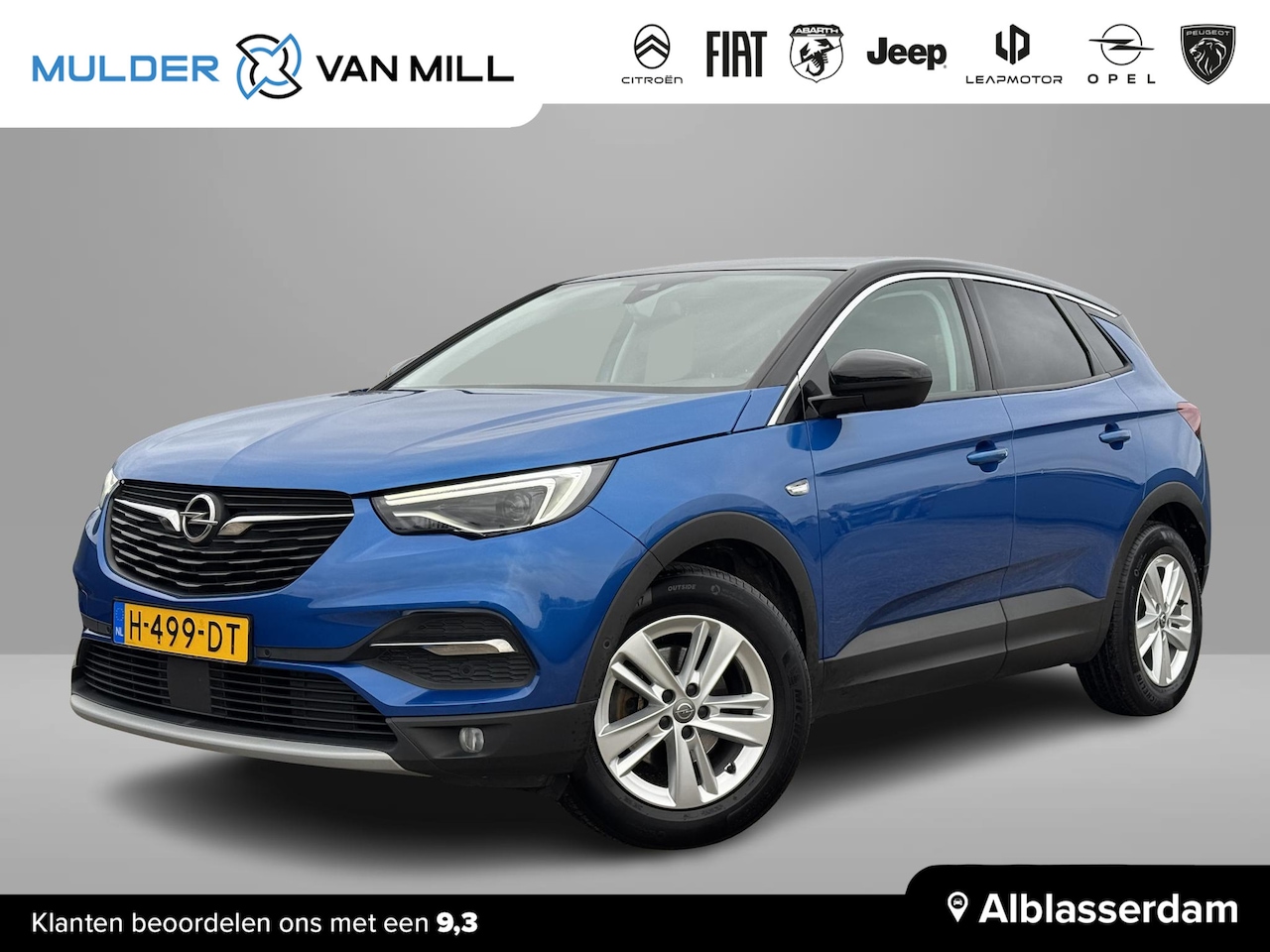 Opel Grandland X - 1.2 Turbo Business Executive |AGR-STOELEN|FULL LED KOPLAMPEN|NAVI PRO|APPLE CARPLAY|ANDROI - AutoWereld.nl