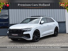 Audi Q8 - 55 TFSI e Quattro 381 Pk S-Line Black Ed RS-Stoel Soft-Close Pano Luchtvering Keyless ACC